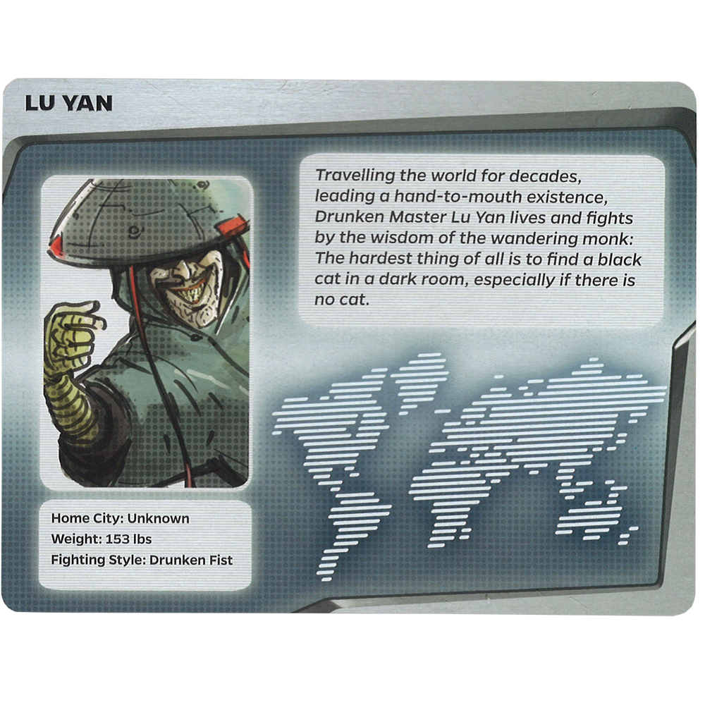 Combo Fighter: Vs Pack 3 - Ruby vs Lu Yan