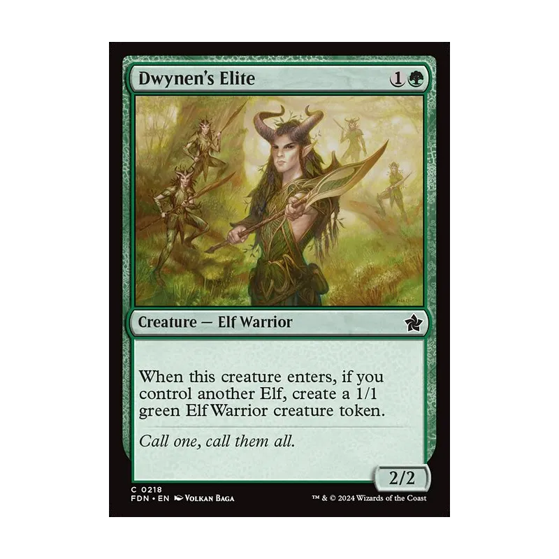 Dwynen's Elite - Foundations (Near Mint)