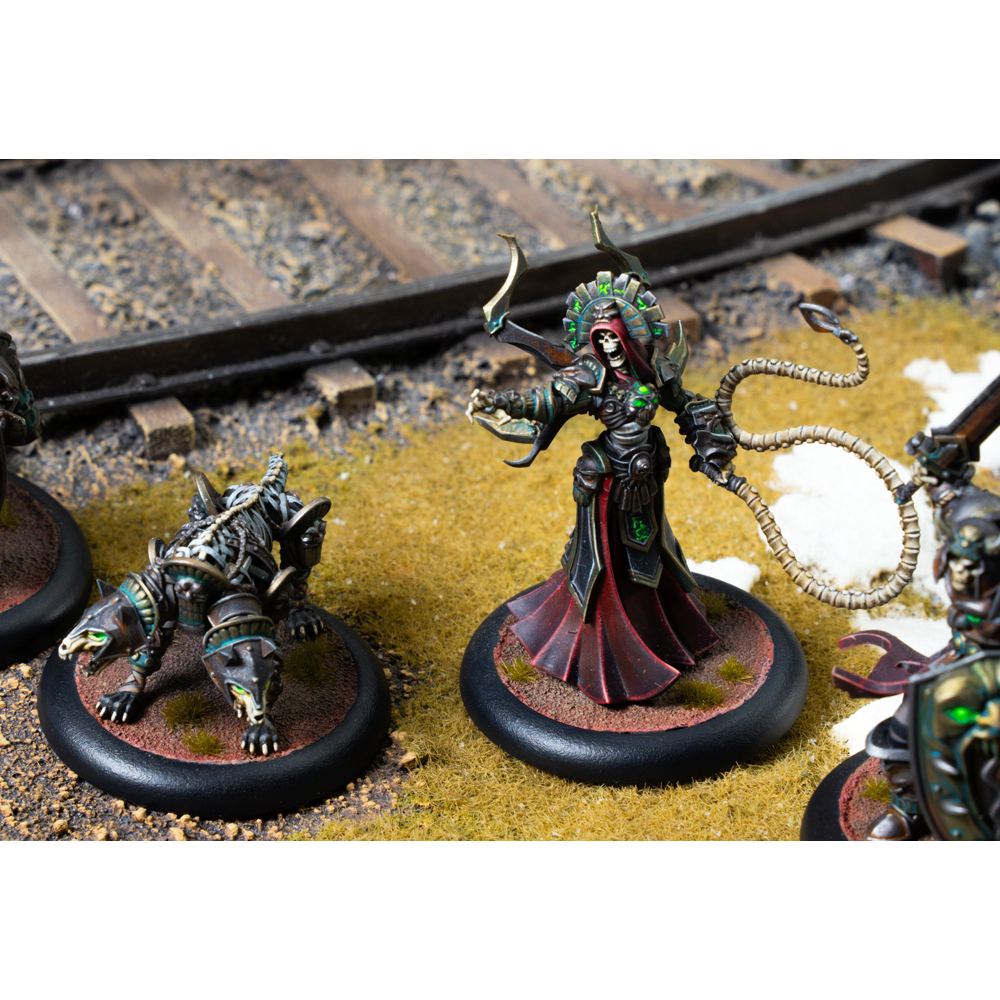 Warmachine: The Graveborn Command Cadre