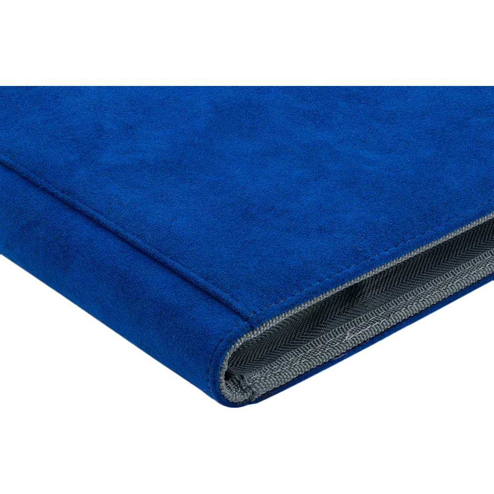 Vivid 9-Pocket Pro-Binder Deluxe: Blue (Last Chance)