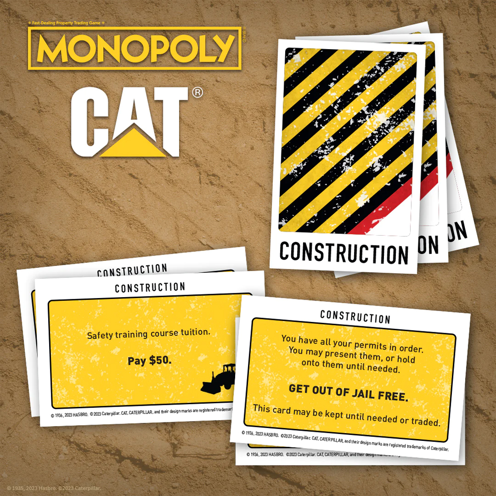 Monopoly: Caterpiller (Last Chance)