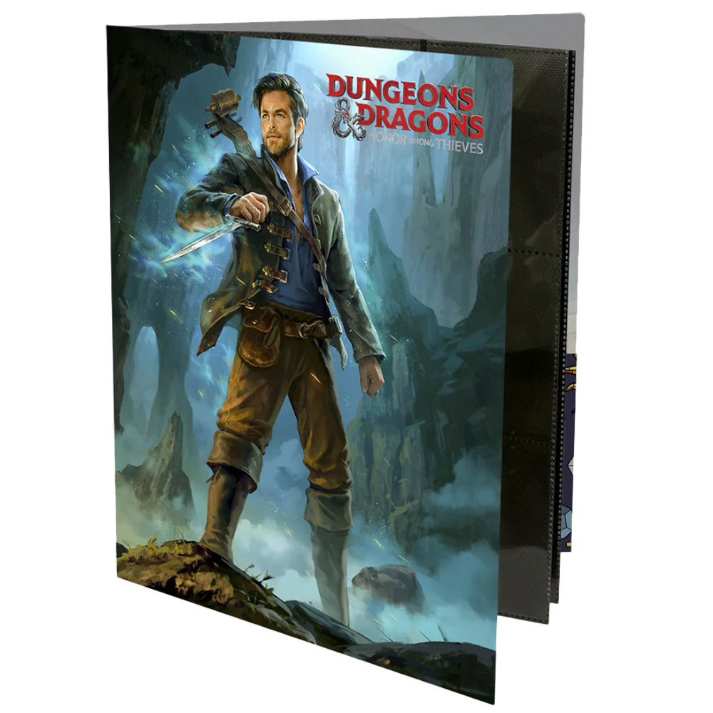 D&D Character Folio: Honor Among Thieves - Chris Pine