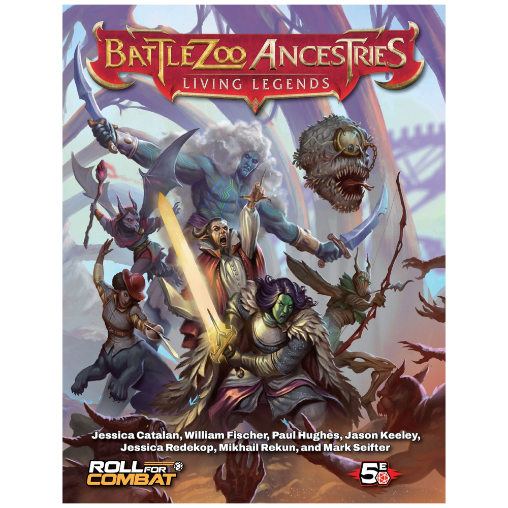 Battlezoo Ancestries: Living Legends (D&D 5E Compatible)