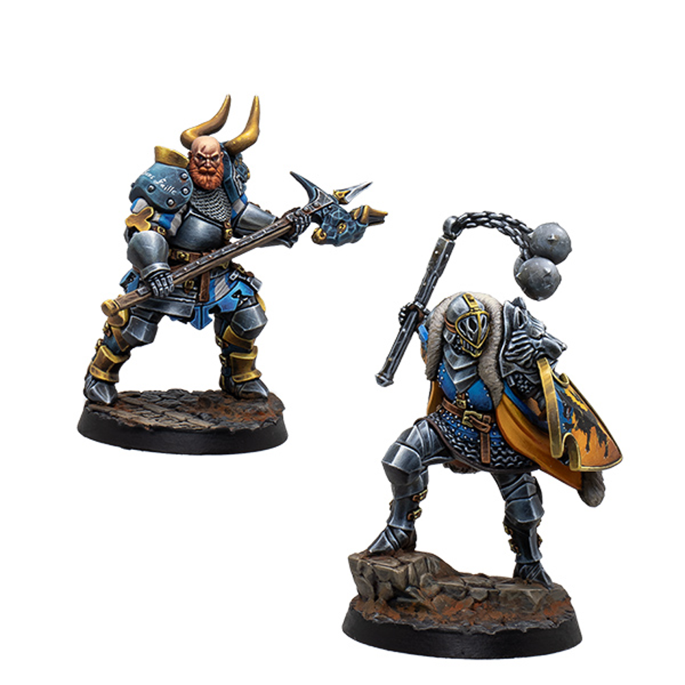 Warcrow: Feudom - Feudom Officers