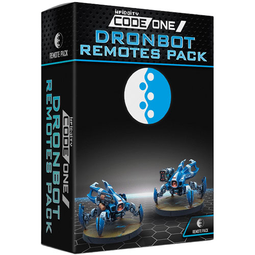 Infinity CodeOne: PanOceania - Dronbot Remotes Pack