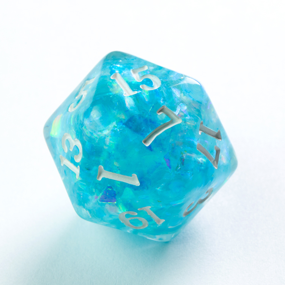 Candy-like Series Polyhedral Set: Blueberry (7) (Clearance)