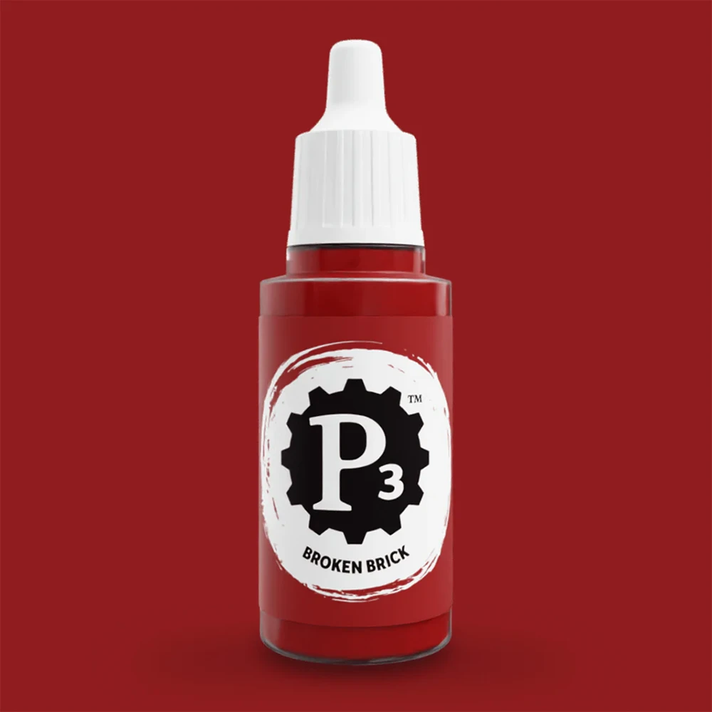 P3 Paint: Broken Brick (18ml) (New Arrival)