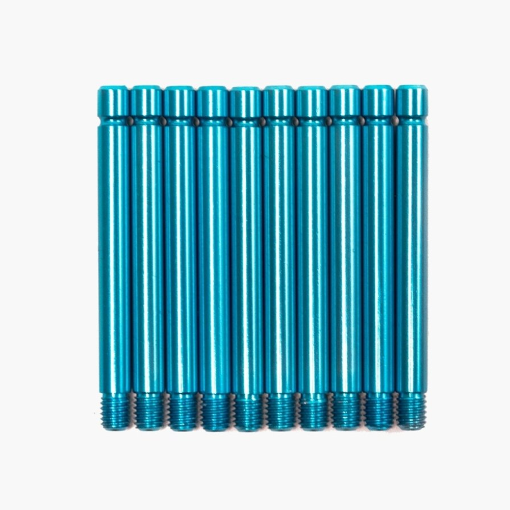 Binho Board Player Pieces: Sky Blue (10)