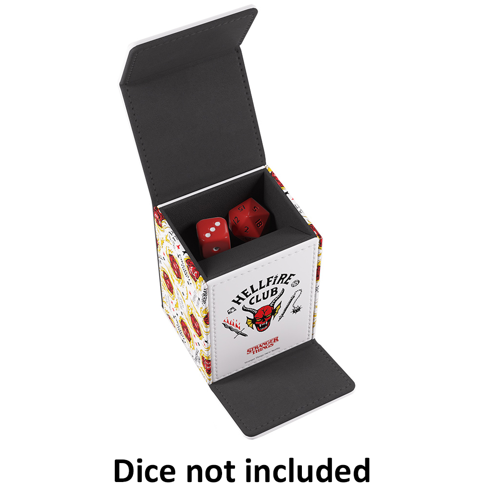Stranger Things: Hellfire Club Premium Dice Tower