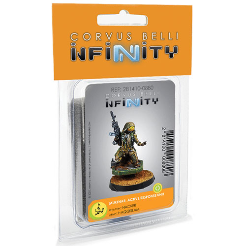 Infinity: Haqqislam - Mukthar, Active Response Unit