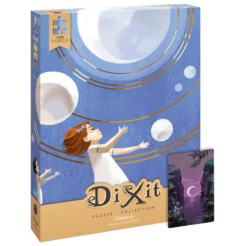 1000-Piece Dixit Puzzle Collection: Telekinesis