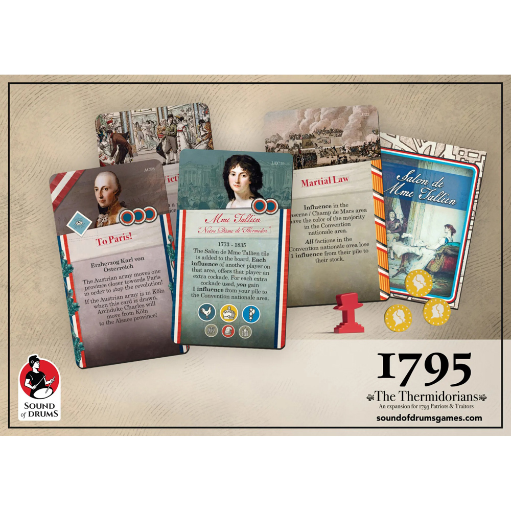 1793: Patriots & Traitors - The Thermidorians Expansion