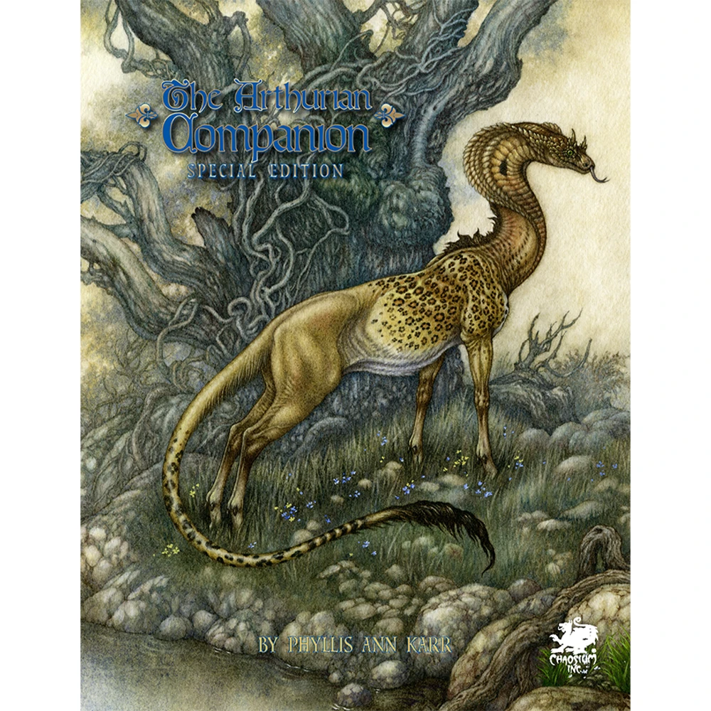 Pendragon Fiction: Arthurian Companion (Special Edition) (New Arrival)