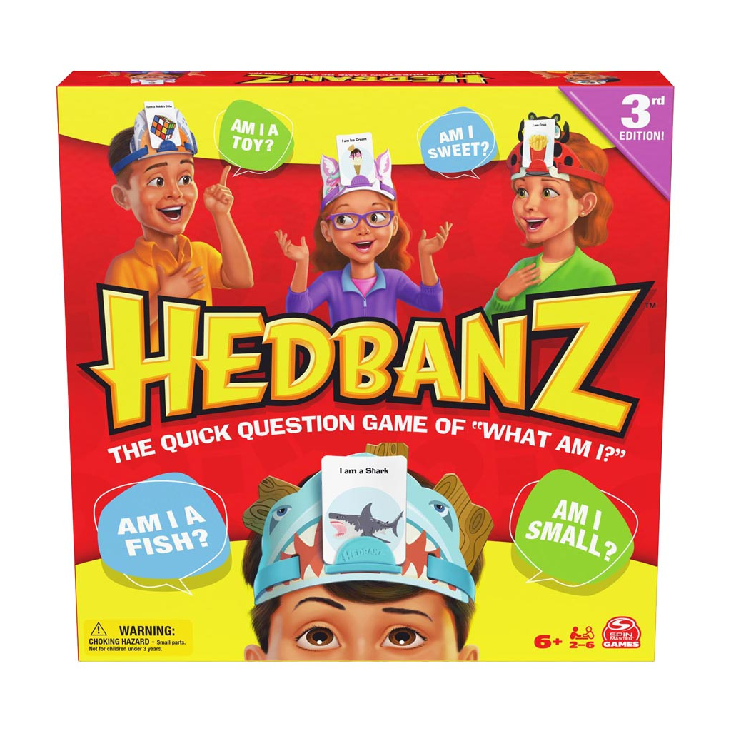 Hedbanz (3rd Edition)