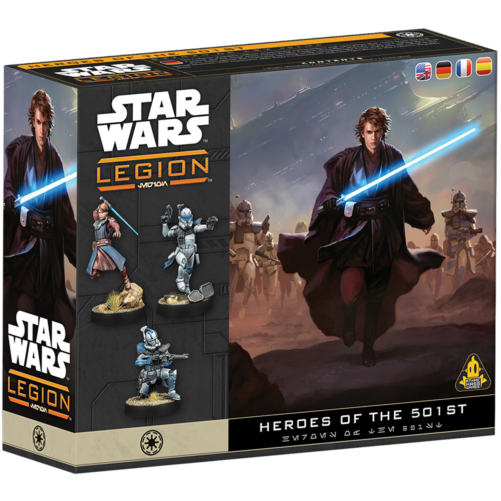 Star Wars: Legion - Heroes of the 501st (Multilingual)
