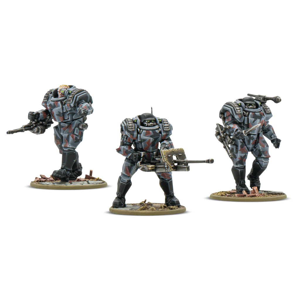 Konflikt '47: Axis Stahltruppen Heavy Infantry