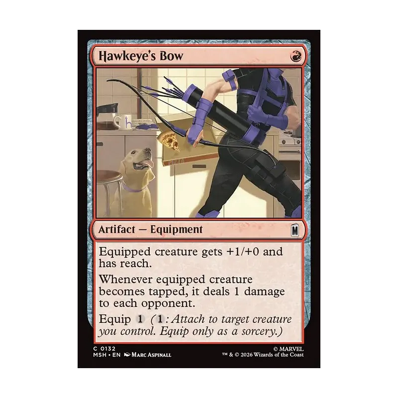 Hawkeye's Bow - Marvel Super Heroes (Near Mint)