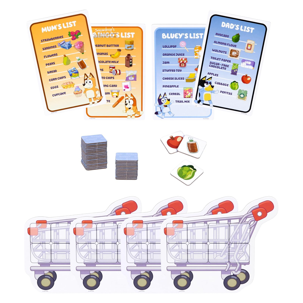 Bluey: Shopping List Game