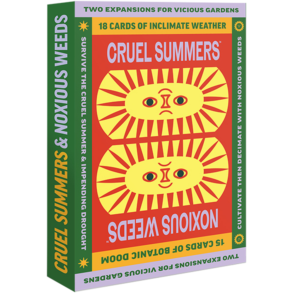 Vicious Gardens: Cruel Summers & Noxious Weeds Expansion