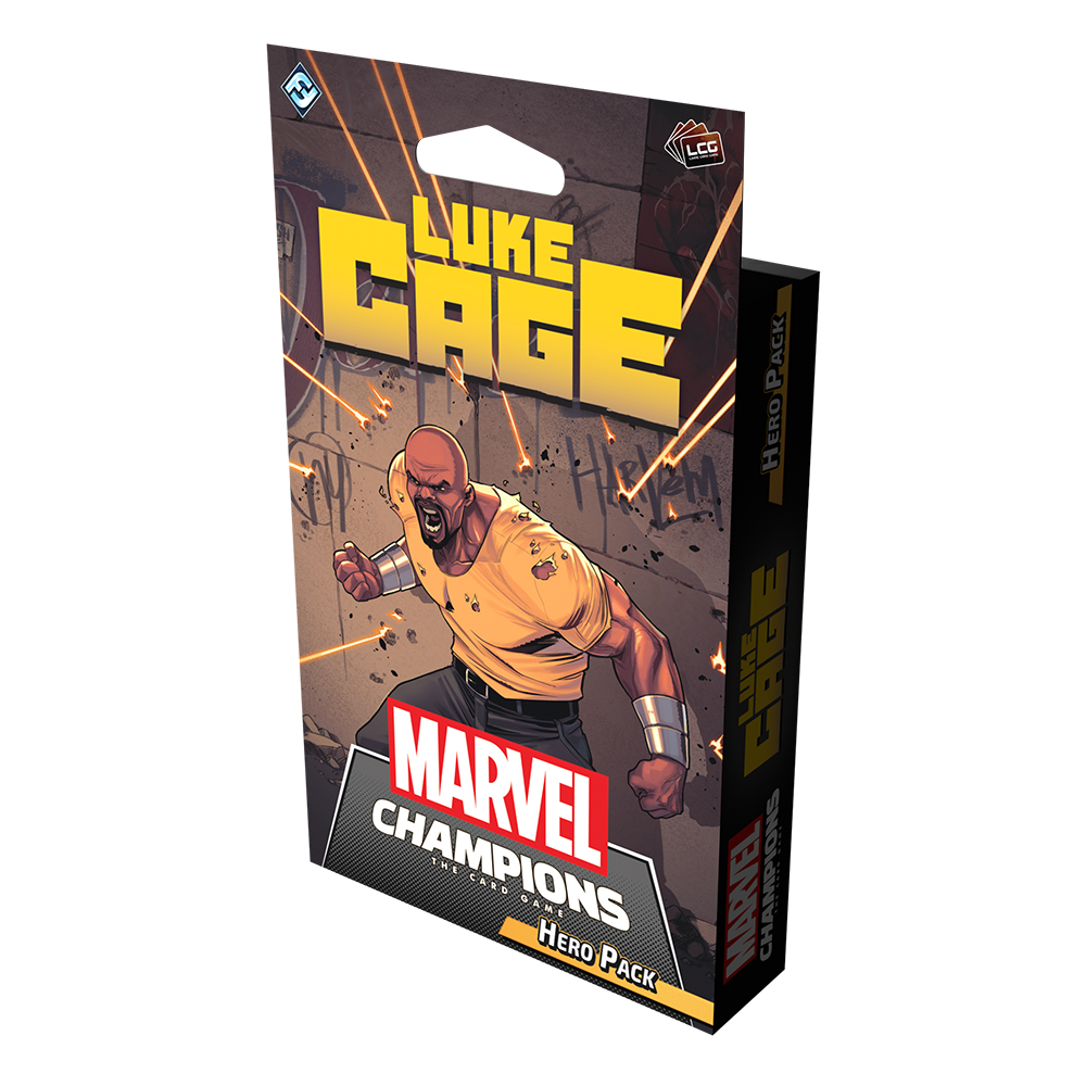 Marvel Champions LCG: Luke Cage Hero Pack (Preorder)