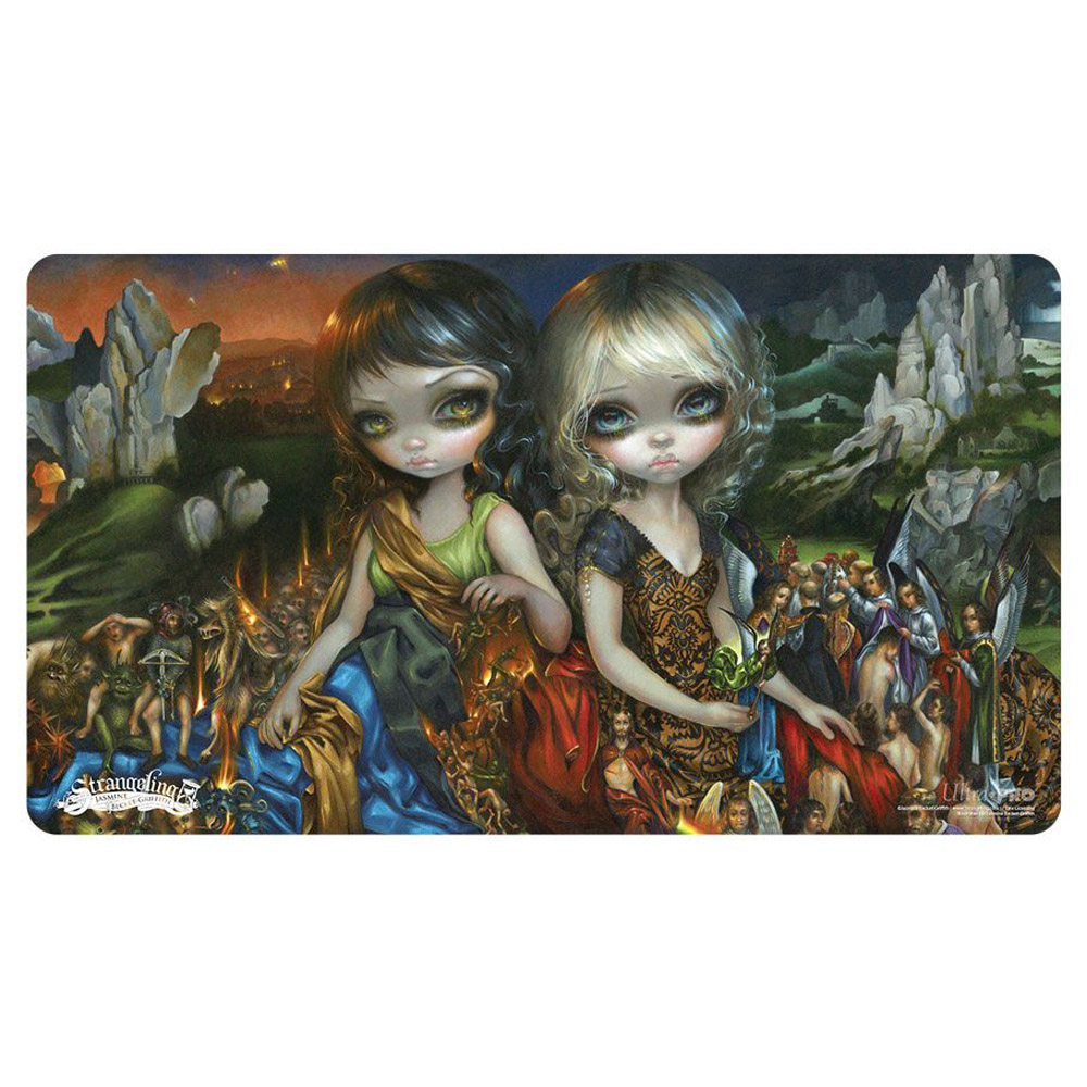 Ultra Pro Playmat: Strangeling by Jasmine Becket-Griffith - Sinners & Saints(Clearance)