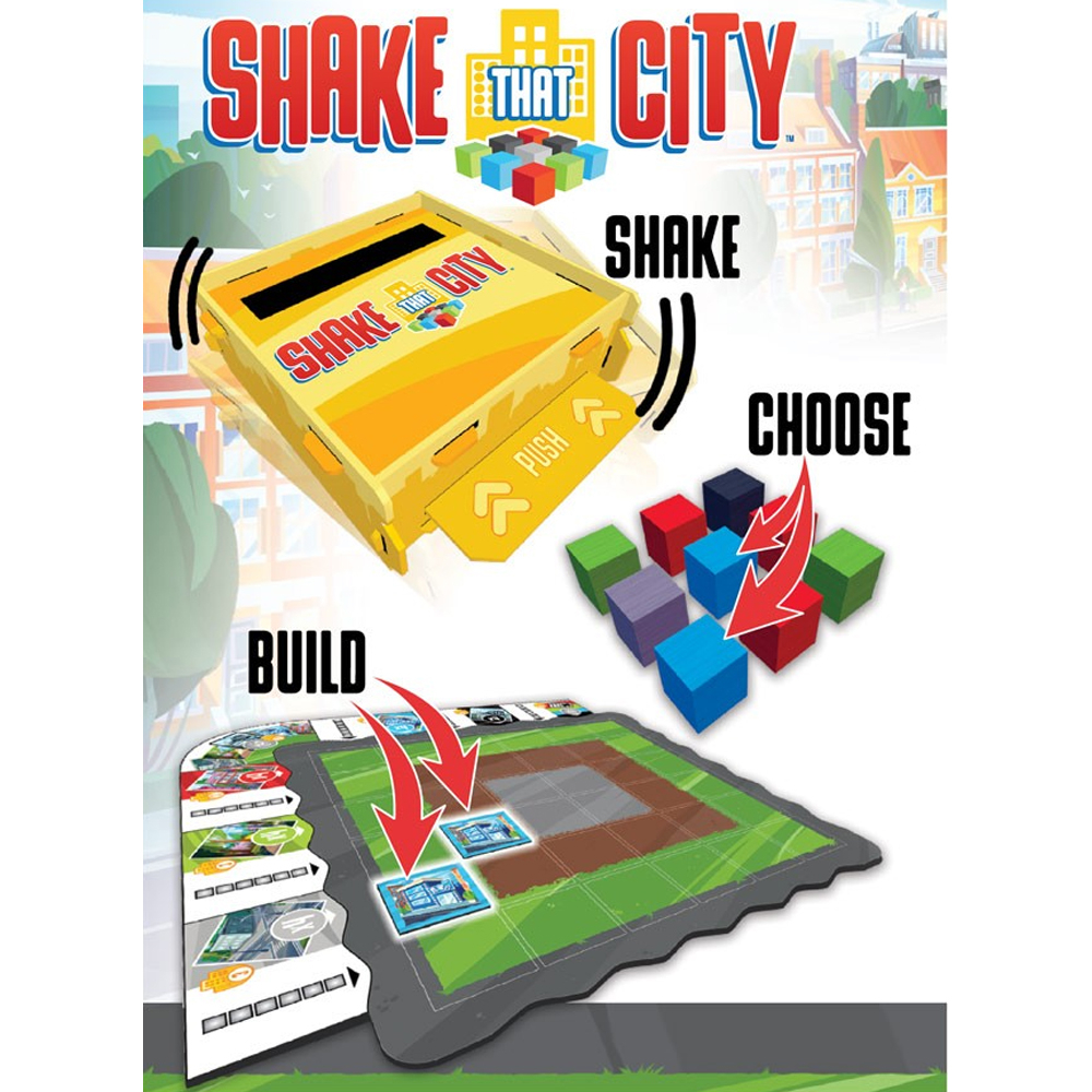 Shake That City