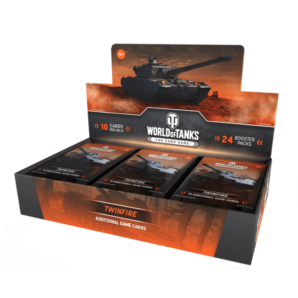 World of Tanks TCG: Twinfire - Booster Box (24)
