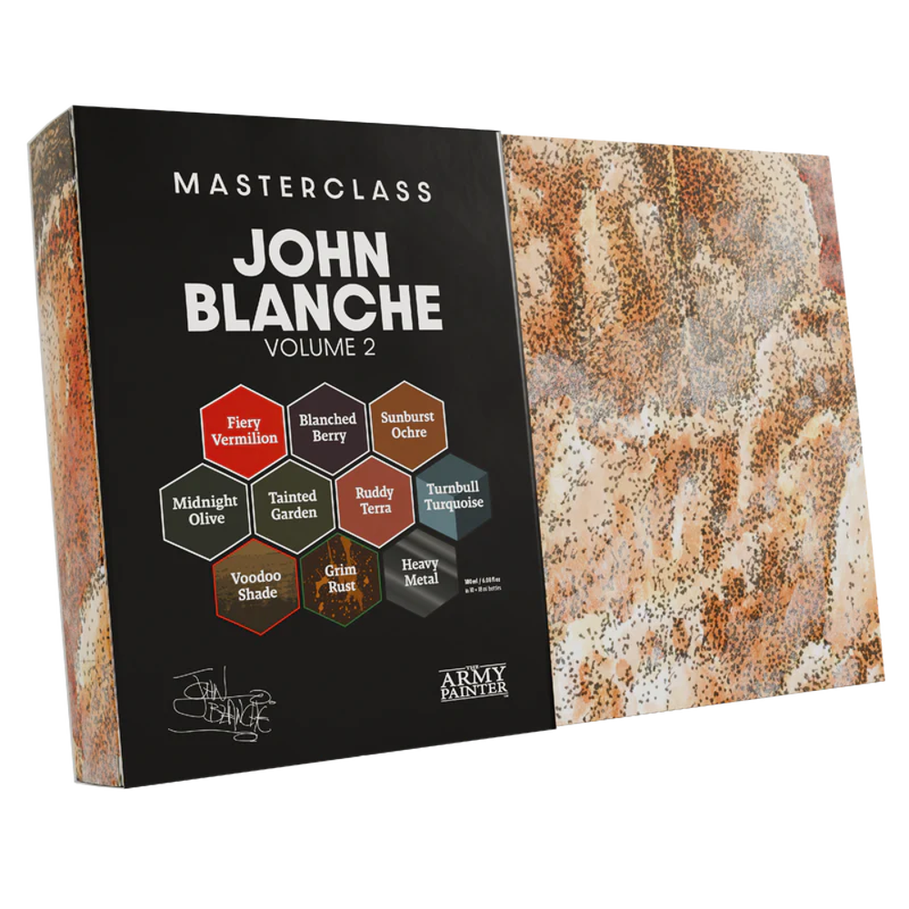 Masterclass Paint Series: John Blanche Volume 2 (New Arrival)