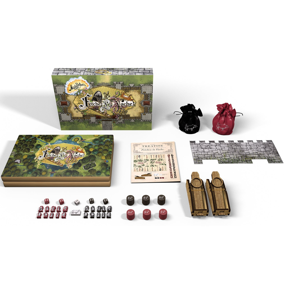 Monty Python RPG: Fetchez la Vache! 3-in-1 Game Set