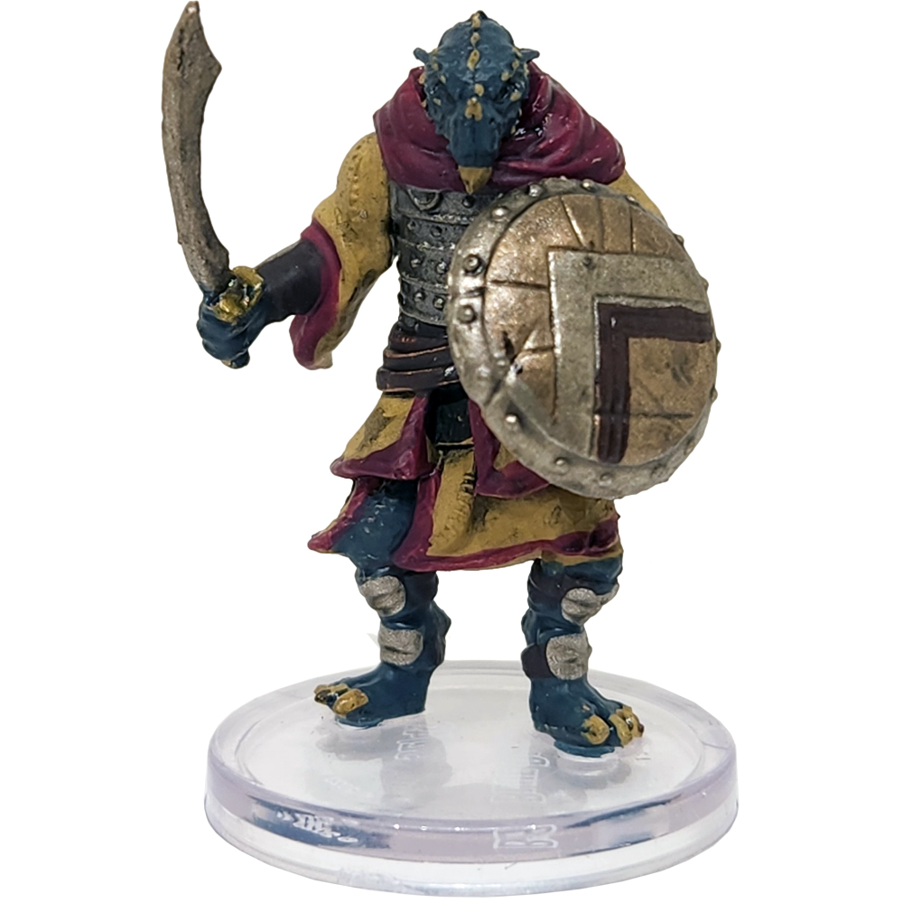 Sand & Stone #32 Blue Dragonborn (R)