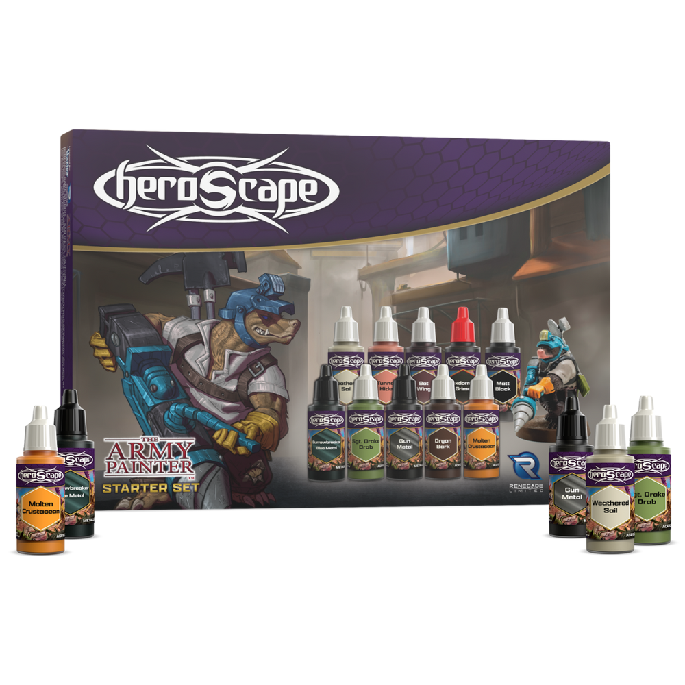 Heroscape: Army Painter Starter Set