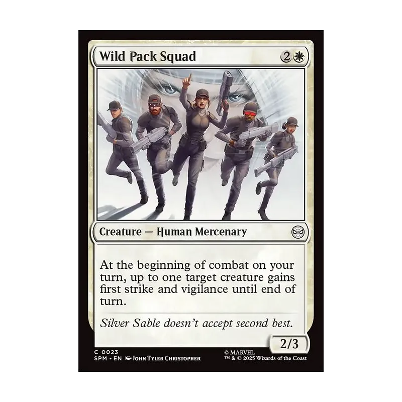 Wild Pack Squad - Marvel's Spider-Man (Near Mint)