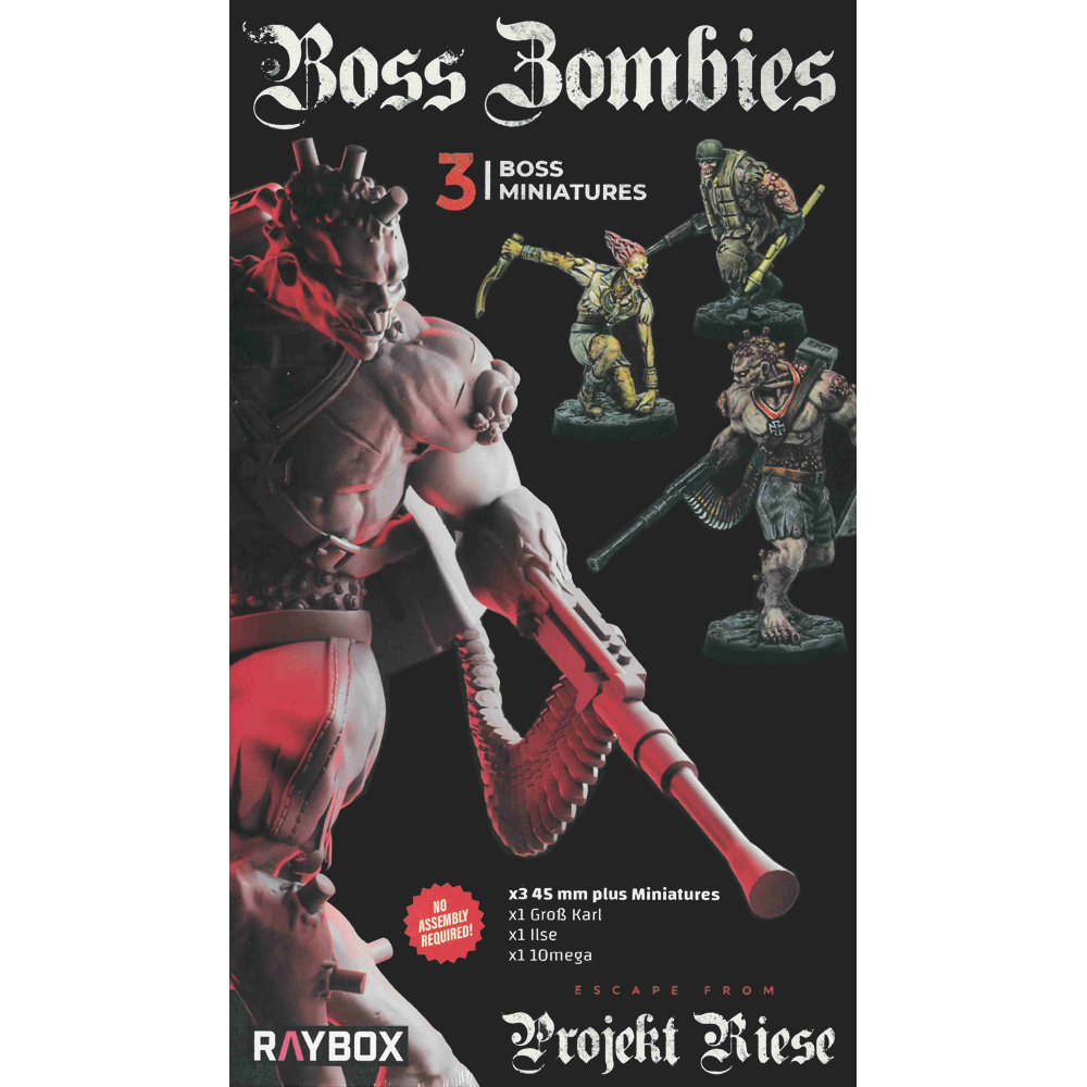 Escape from Projekt Riese: Boss Zombies