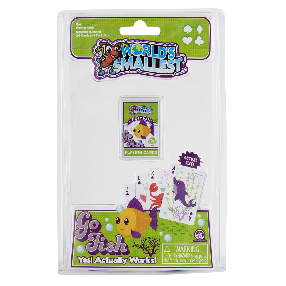 World's Smallest Games: Go Fish