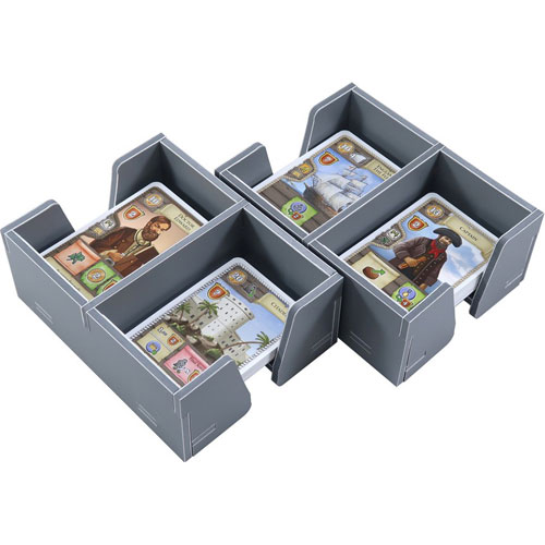 Box Insert: Maracaibo & La Armada Expansion