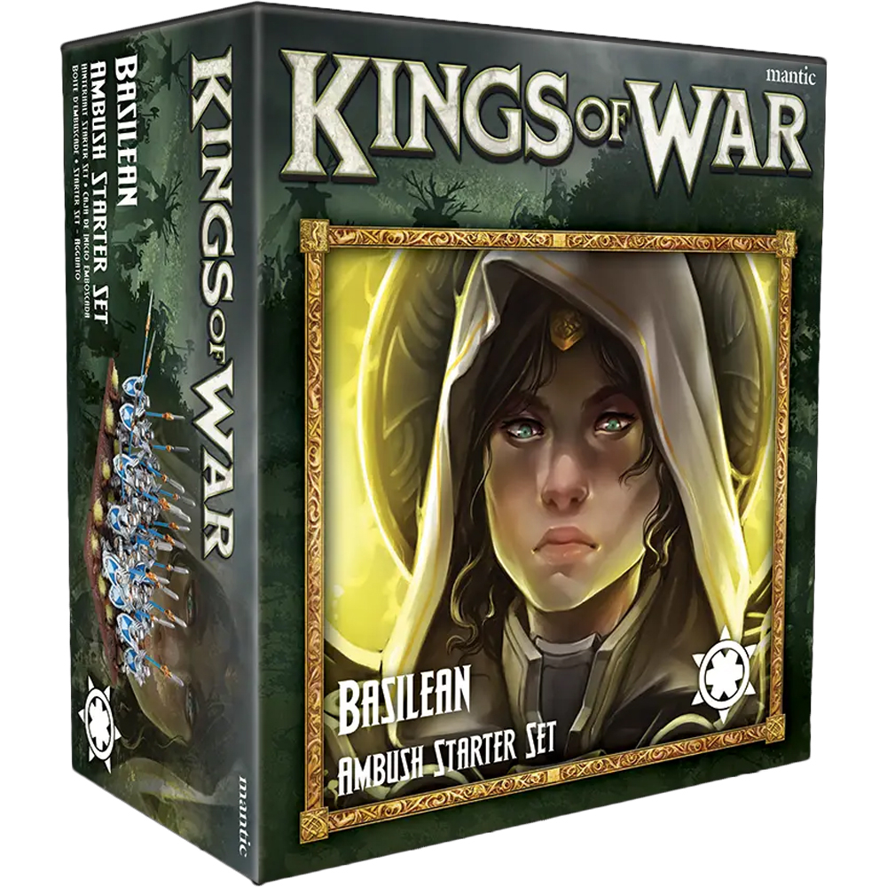 Kings of War 3E: Basilean - Ambush Starter Set