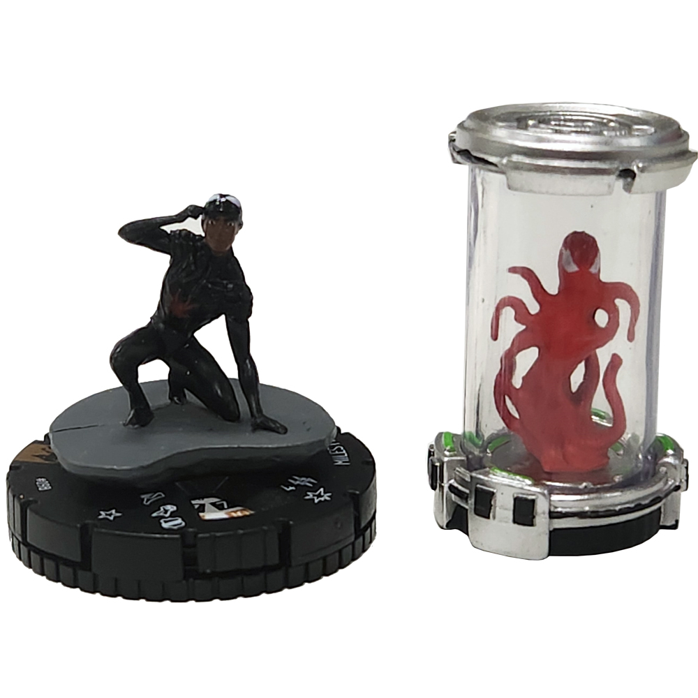 Marvel HeroClix: Spider-Man Beyond Amazing - Miles Morales Play-at-Home Kit