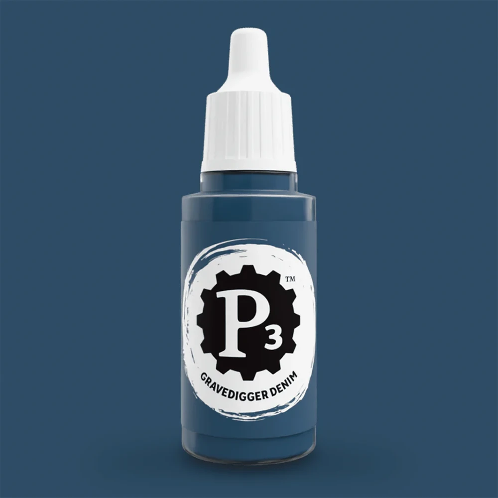 P3 Paint: Gravedigger Denim (18ml) (New Arrival)