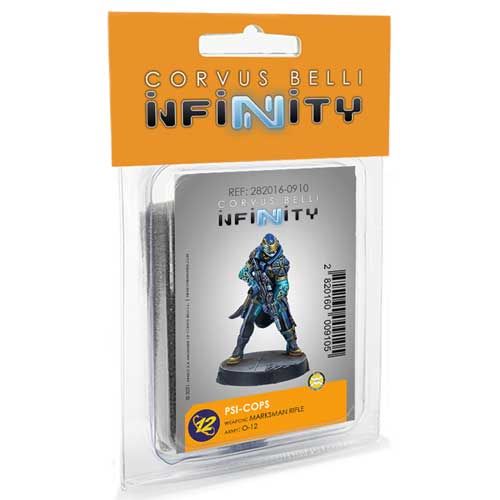 Infinity: O-12 - PSI-COps (Marksman Rifle)
