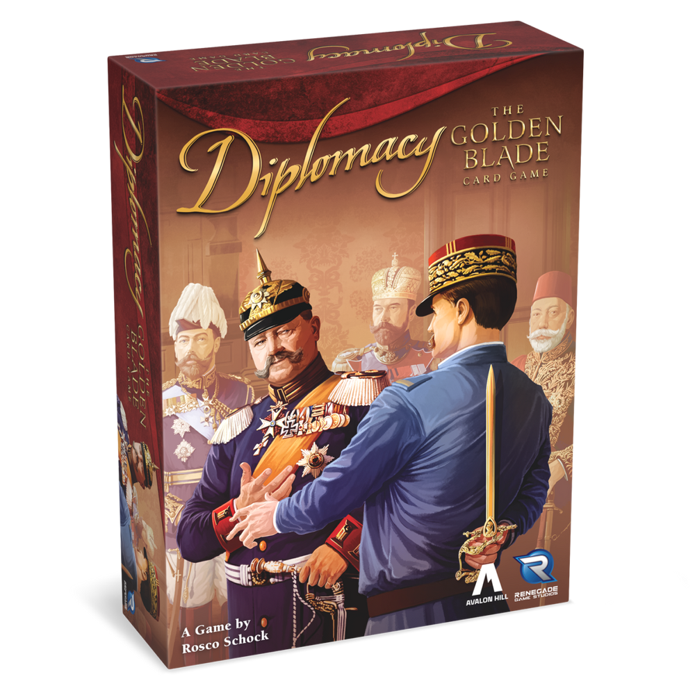 Diplomacy: The Golden Blade Card Game