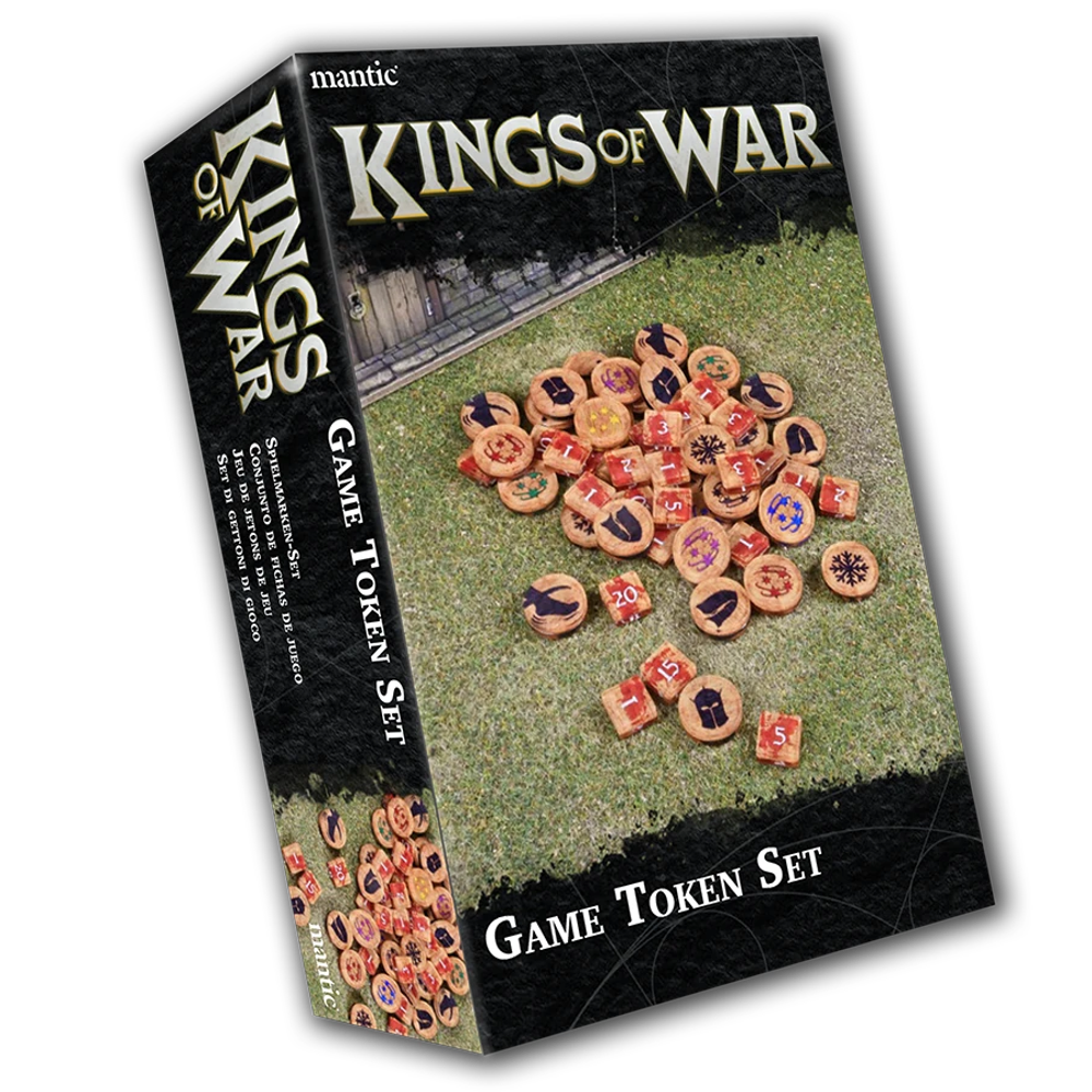 Kings of War: Game Token Set