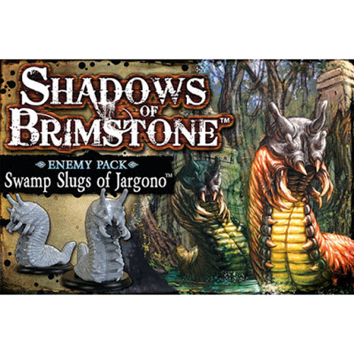 Shadows of Brimstone: Enemy Pack - Swamp Slugs of Jargono