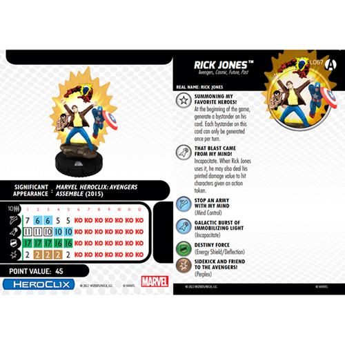 Marvel HeroClix: Avengers Forever - Play at Home Kit