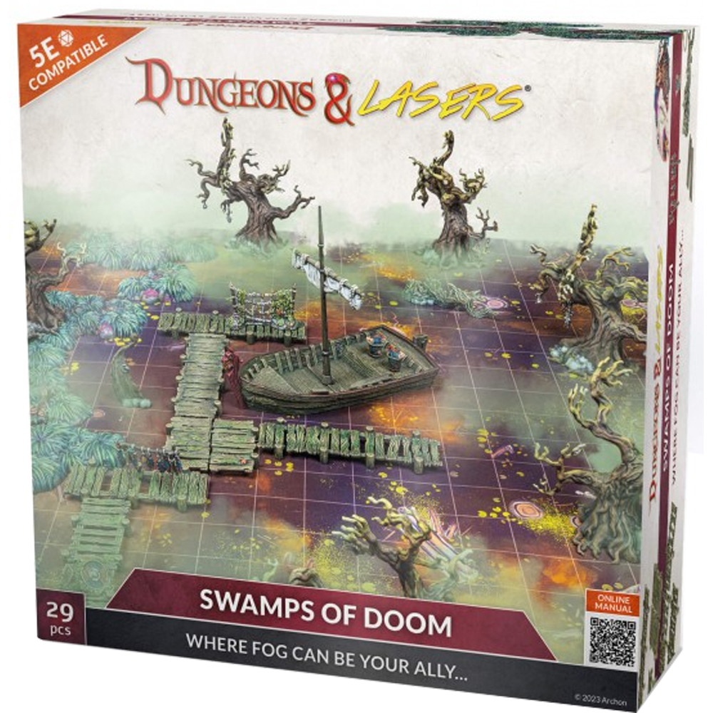 Dungeons & Lasers: Swamps of Doom