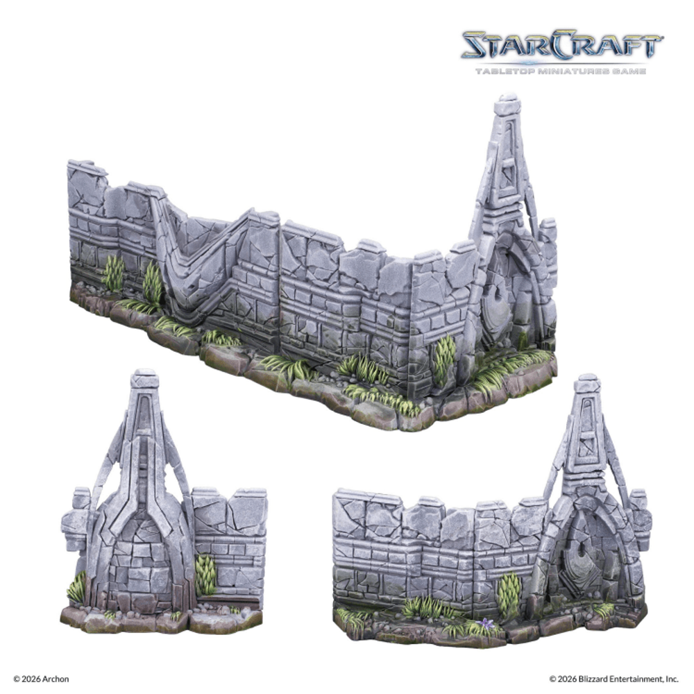 StarCraft: Terrain Expansion Set - Lost Temple (Preorder)