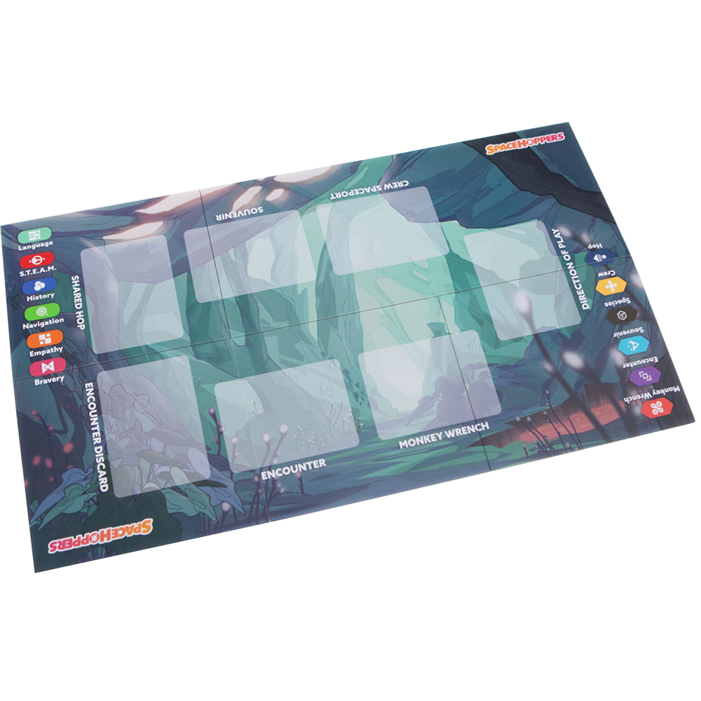 Space Hoppers: Singko Academy - Playboard (Clearance)