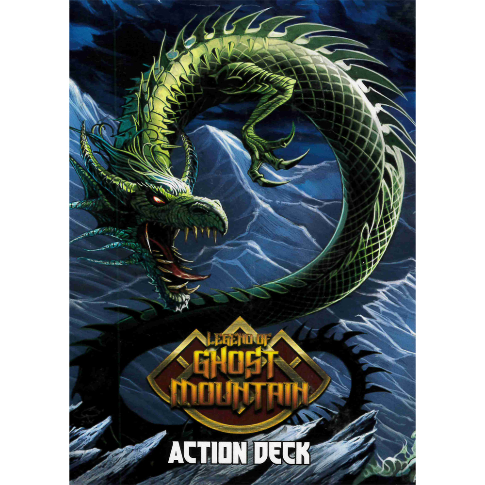 Savage Worlds RPG: Legend of Ghost Mountain - Action Deck