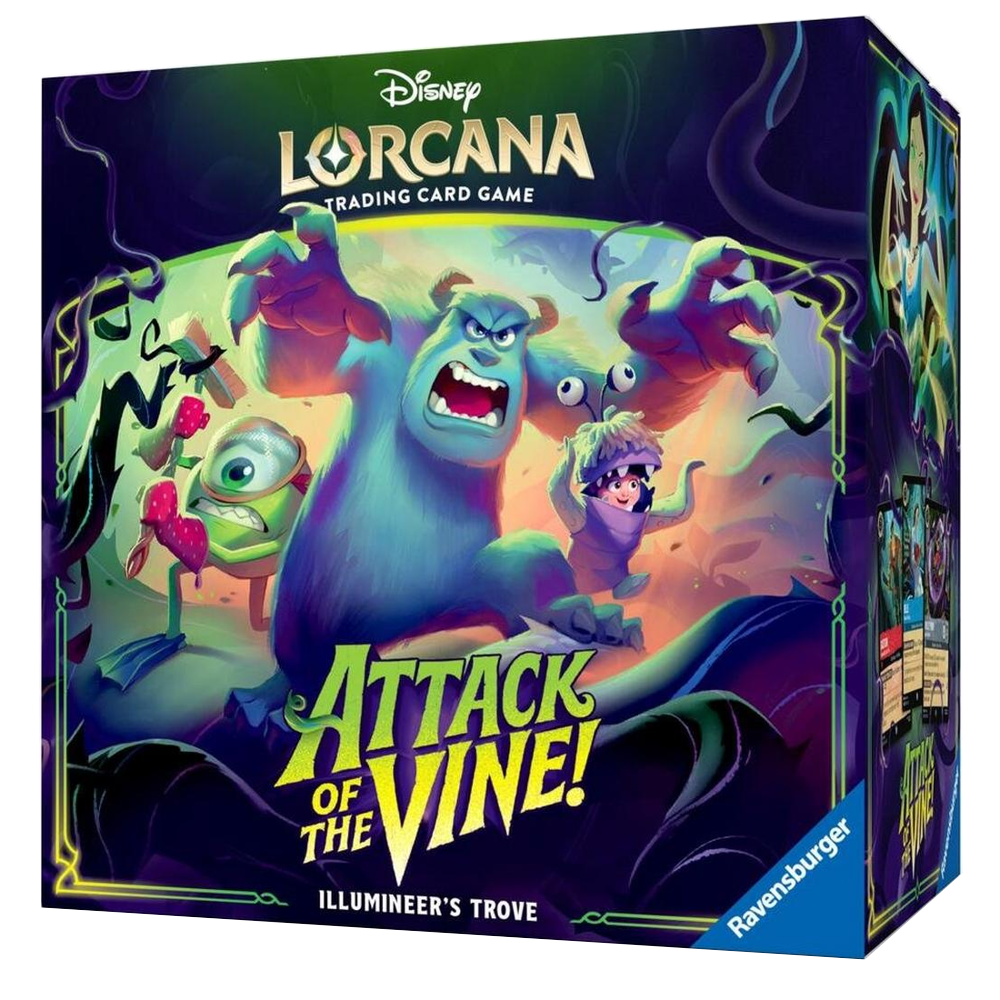 Lorcana TCG: Attack of the Vine! - Illumineer's Trove (New Arrival)