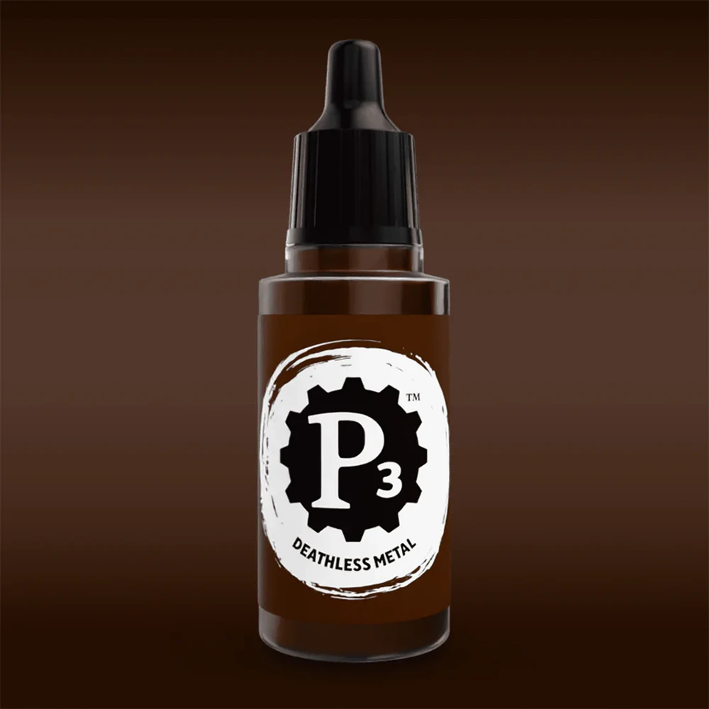 P3 Paint: Deathless Metal (18ml) (New Arrival)