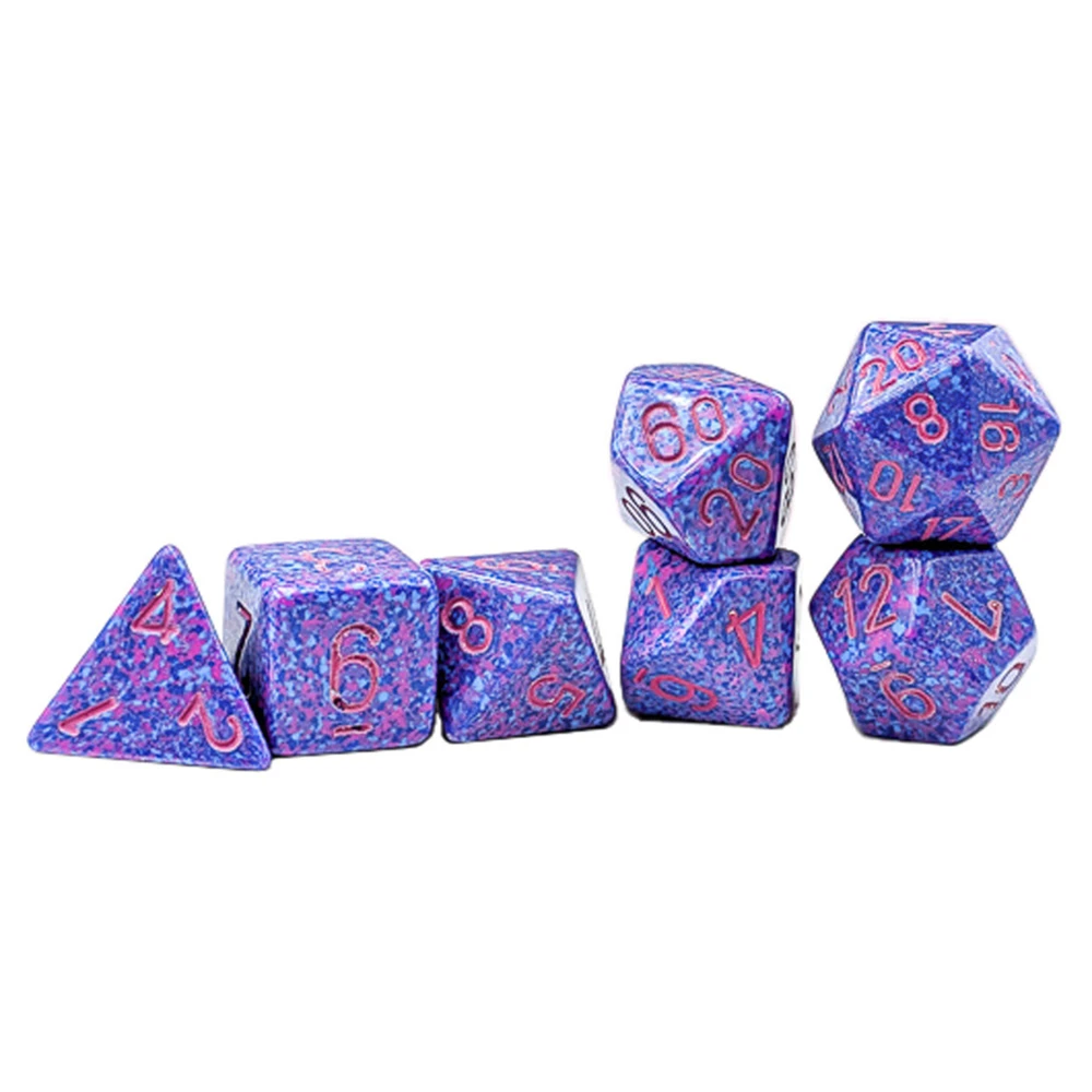 Chessex Dice Set: Speckled - Purple Passion (7) (Preorder)